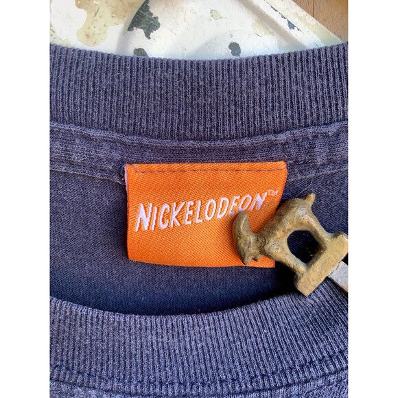 Vintage 2003 Nickelodeon SpongeBob SquarePants God Bless Bikini Bottom tee XL - Picture 3 of 8